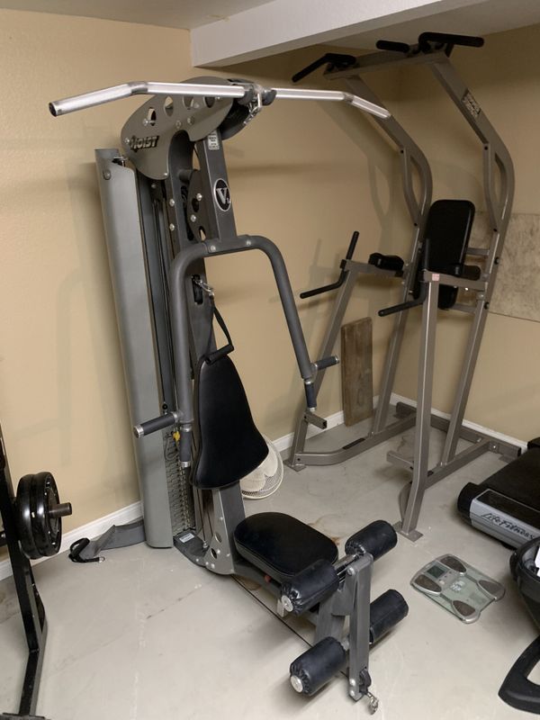 Hoist V1 Elite Home Gym ( Fitness, Weights, Workout Equipment ) for