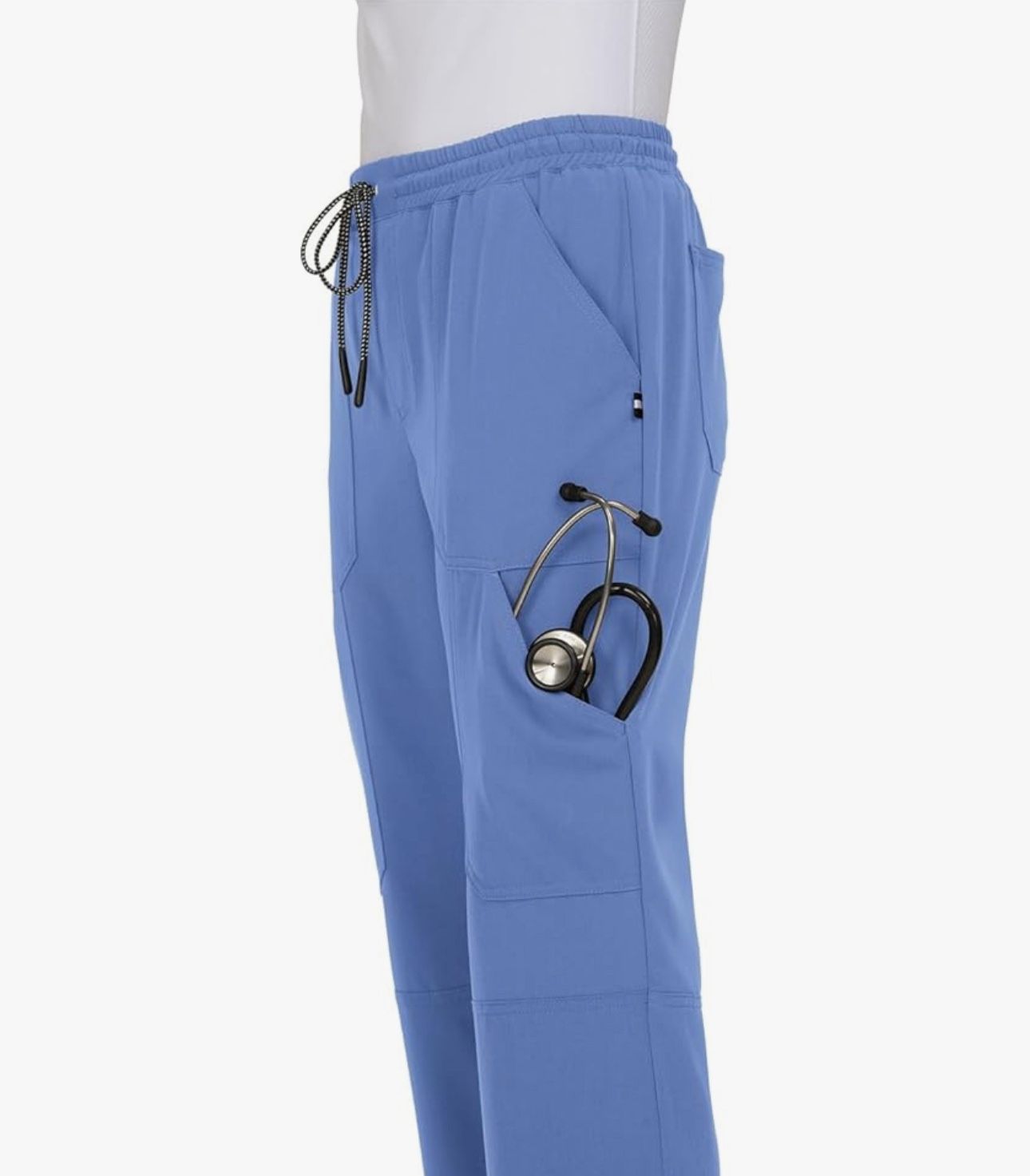 Good Vibe Jogger Pant True Ceil by KOI Wonen’s Size M