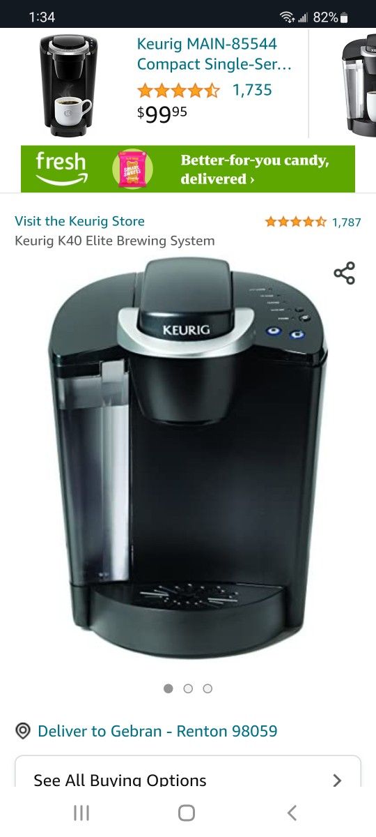 Keurig Coffee Maker