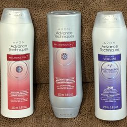 Avon Advance Techniques Shampoo / Conditioner  Never Opened   $10.00 Each