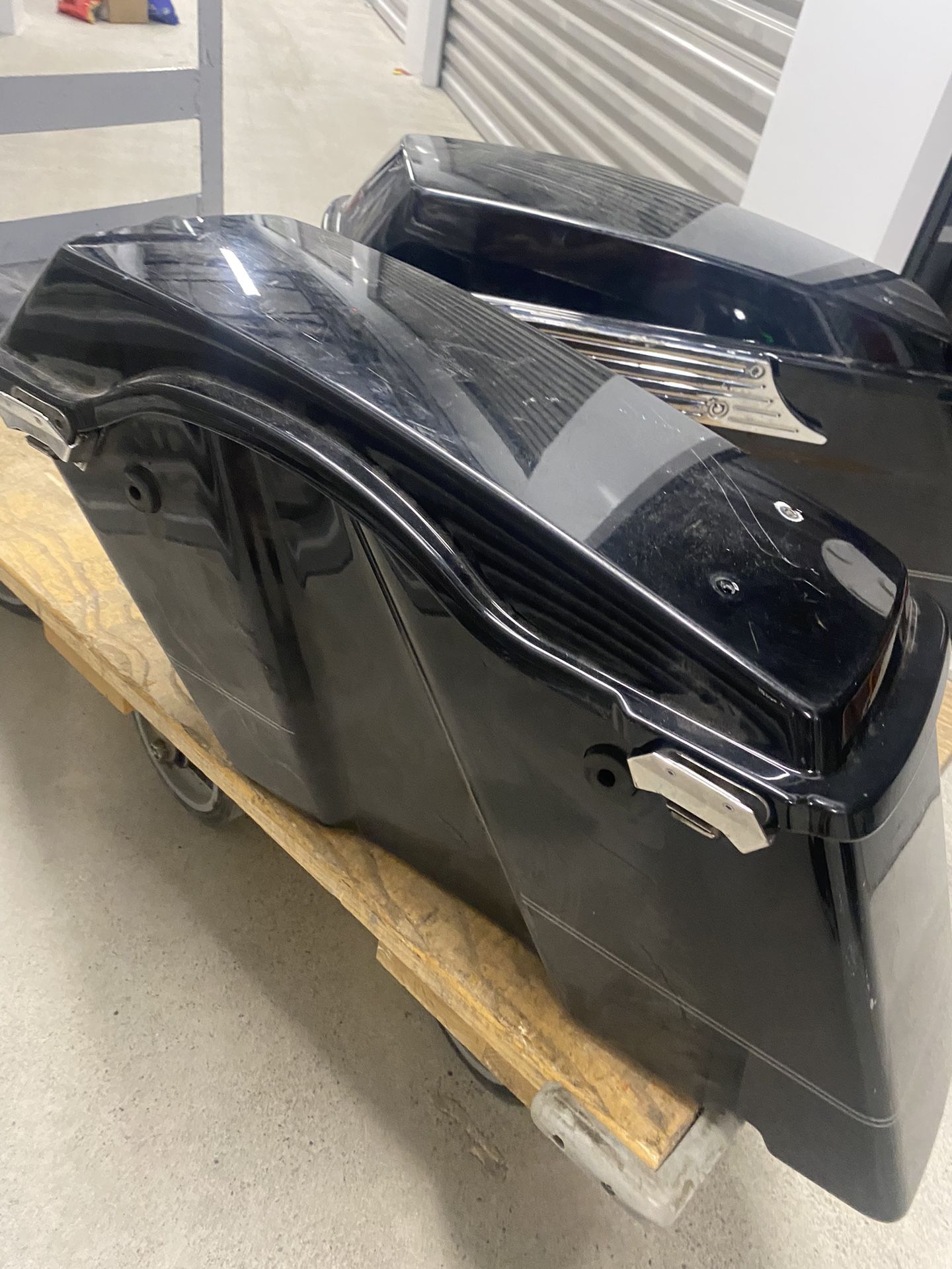 Harley Davidson Saddlebags / Sissy, Bar, And More See Pictures