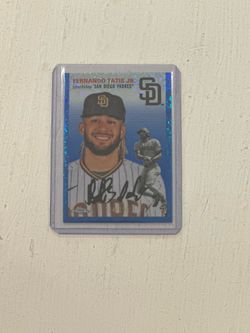 Topps Chrome Fernando Tatis Jr.