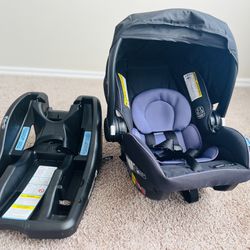 Graco Car Seat Along With Seat Base