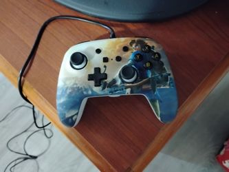 Zelda Corded Switch Controller