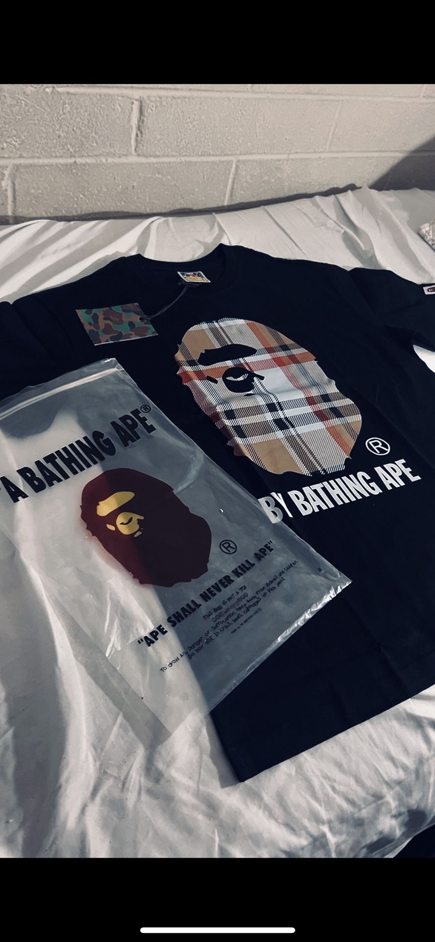 Burberry Bape Size Small