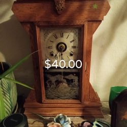 Old Antique Clock 