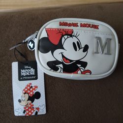 Brand New Minnie Mouse Disney Primark Coin/ Wallet Pouch 