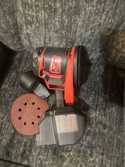 Random orbital sander