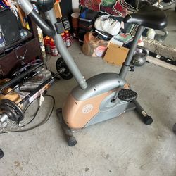 Gym bicycle