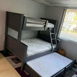 Litera Nueva Con Colchon ✅