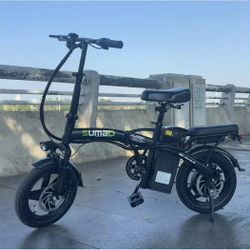Electric Bike For Adults. It Has 1200W Peak Power. It Goes 28 Mph  With A 35 Mile Range