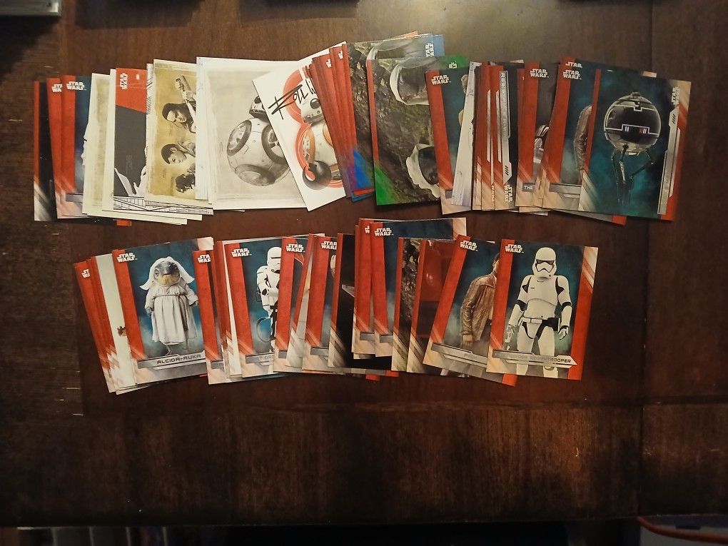 Star Wars Cards