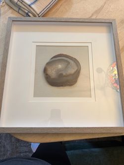 Natural quartz wall art