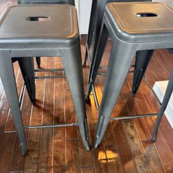 Bar Stools Set Of 4