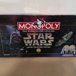 Monopoly 1997 Star Wars Monopoly Limited Collector'S 20th Anniversary Edition