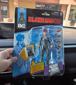 Marvel Legends #268 Black Widow 6" Hasbro figure, NEW!