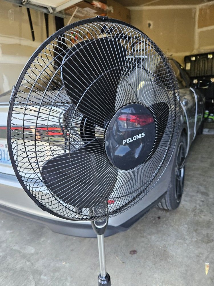Tower Fan With Remote