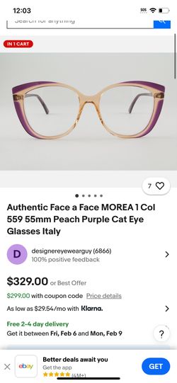 Emilio Pucci glasses.