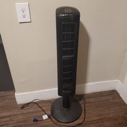 Lasko Oscillating Tower Fan with Twin Grills