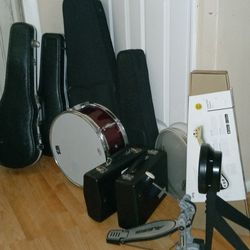 MUSIC INSTRUMENT LOT $400 OR BEST OFFER