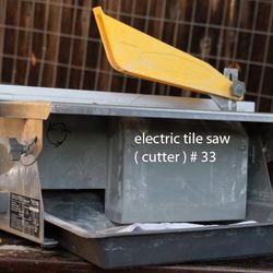 Electric Tile Saw