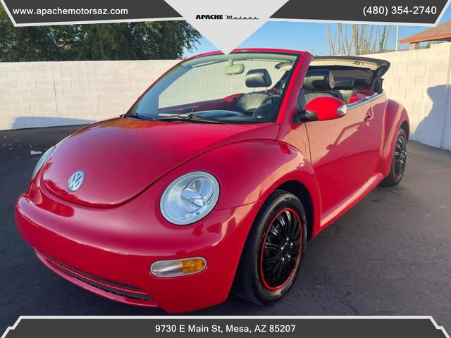2004 Volkswagen New Beetle