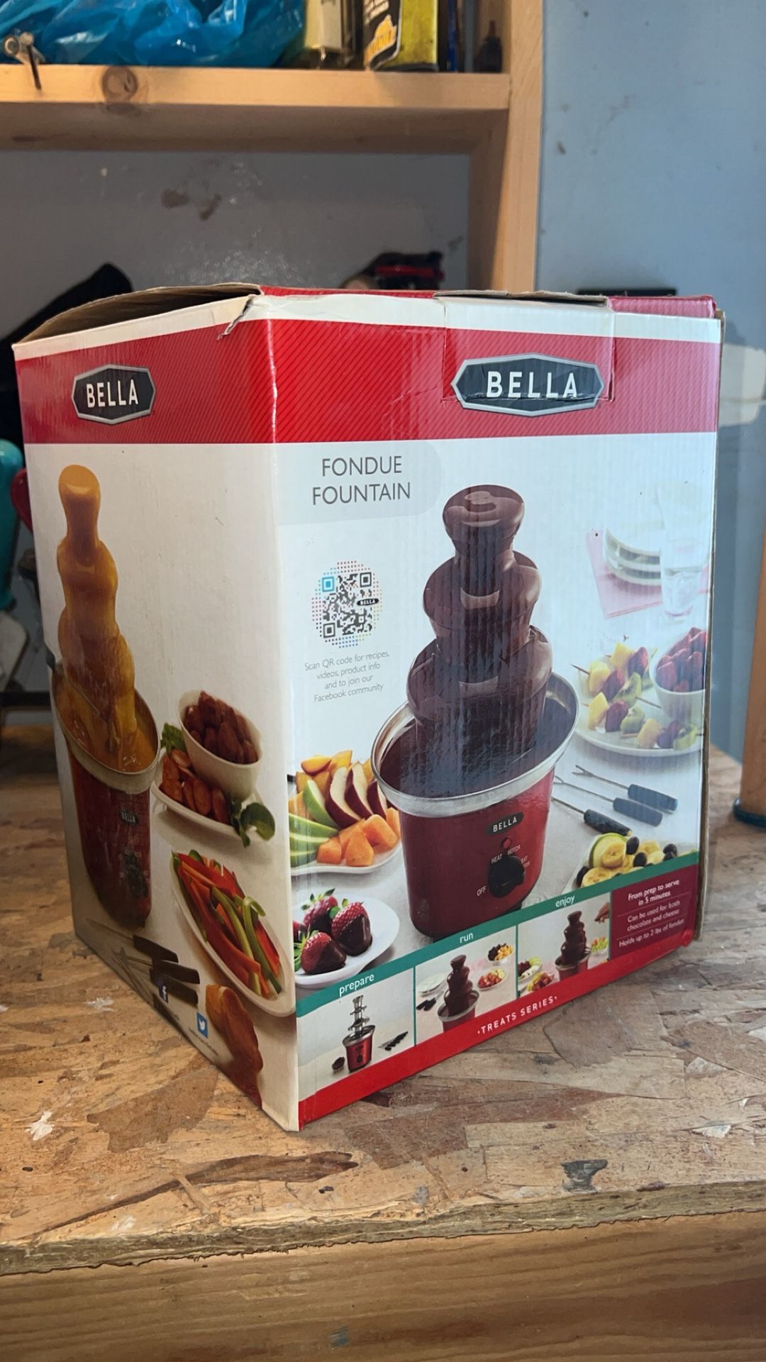 Bella Fondue Fountain