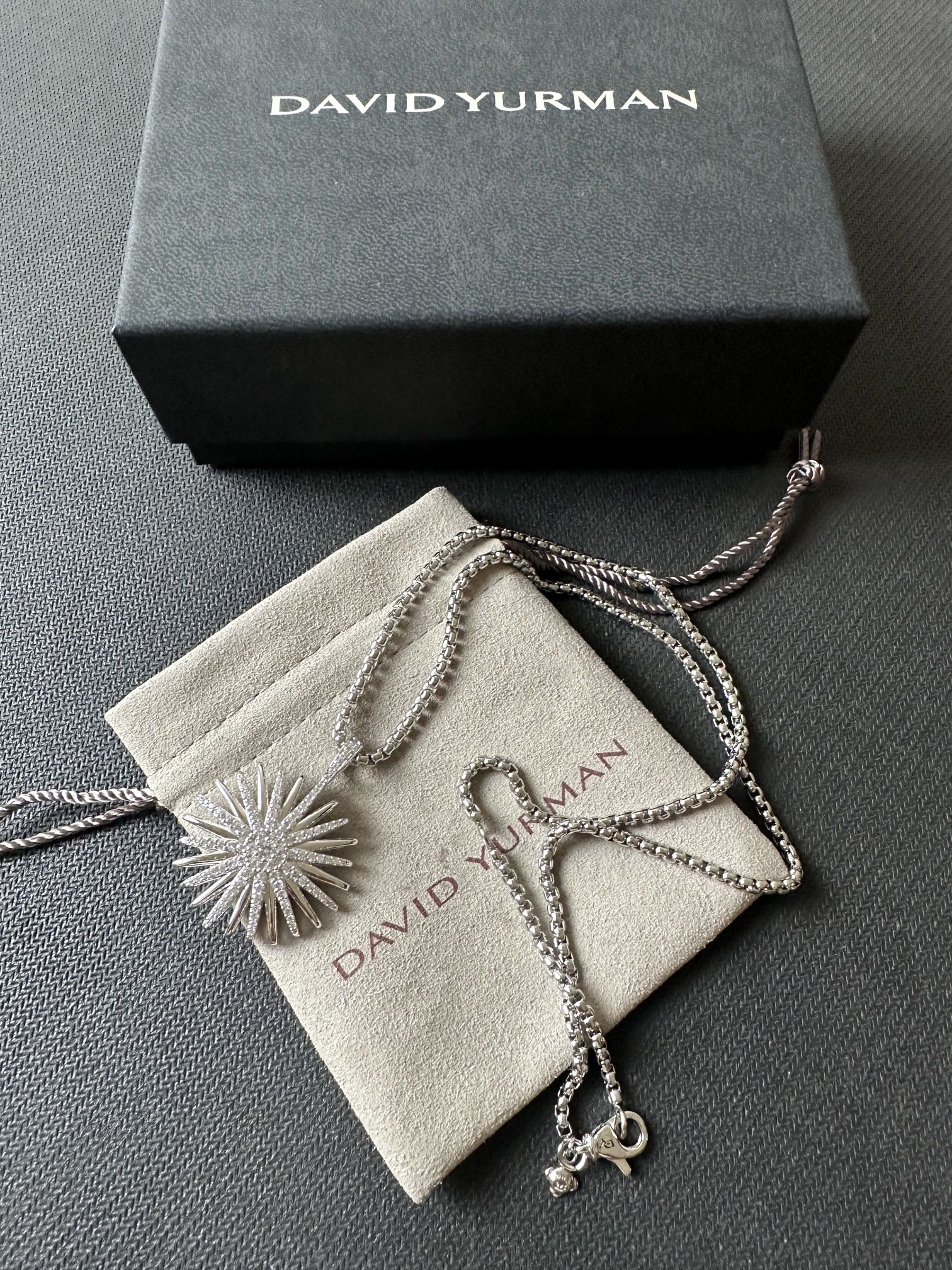 David Yurman Sunflower Gypsophila N ecklace