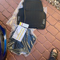 Audi Q3/ RSQ3 All Weather Floor Mats Set 