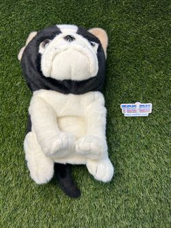 Mocha Frenchie Plushie Head Cover Craftsman Golf