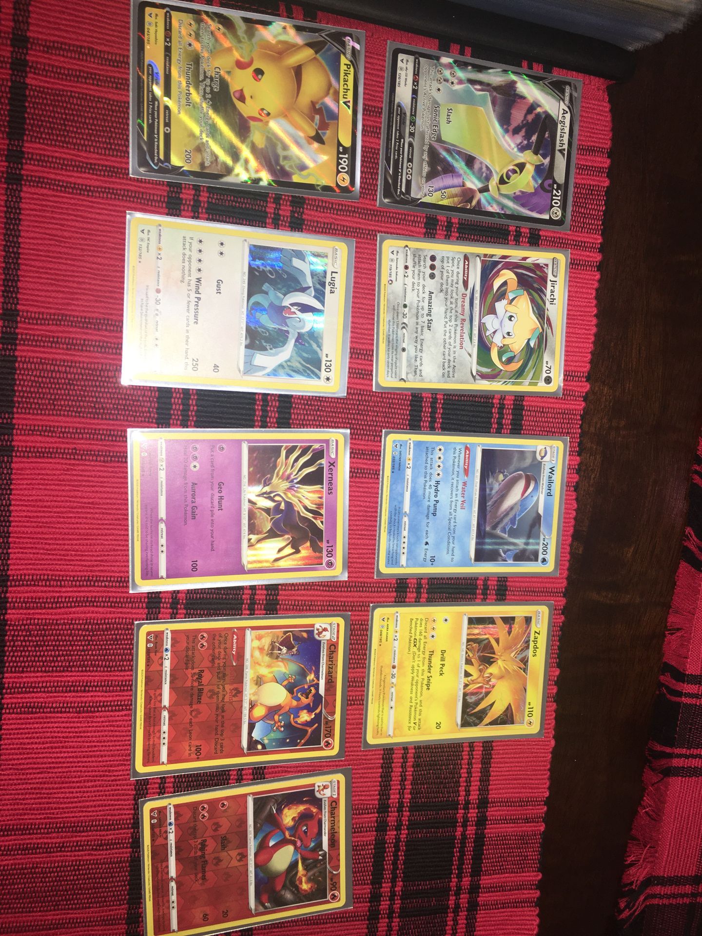 Pokemon vivid voltage