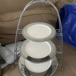3 Tier Serving Tray