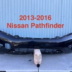 2013-2016 Nissan pathfinder front bumper oem