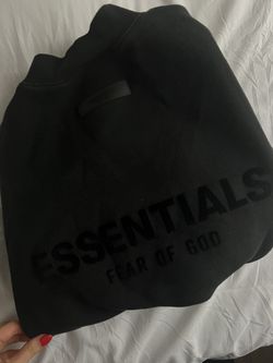 essentials sweatshirt
