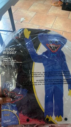 Huggy Wuggy Costume Child