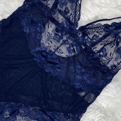 Avidlove  plus size Lace Teddy Bodysuit for Women | Snap Crotch Lingerie