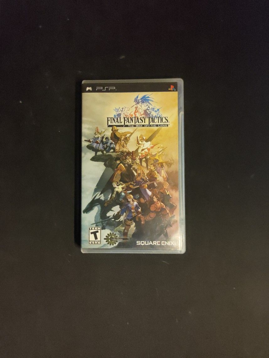 Final Fantasy Tactics: War Of The Lions (PSP)