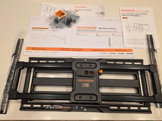 New Perlegear Full Motion TV Wall Mount for 45–95 inch TVs up to 150 lbs
