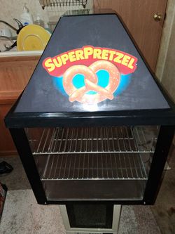 Pretzel warmer used but works great.