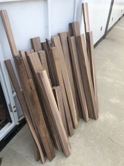 Purple Heart, Maple, Oak, Cherry, Black Locust, Ironwood
