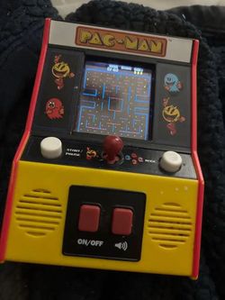 Pac-Man Mini Arcade Cabinet Game