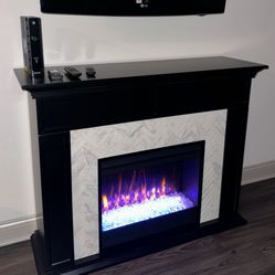 Electric Fireplace