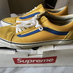 Supreme Vans Old Skool ‘92