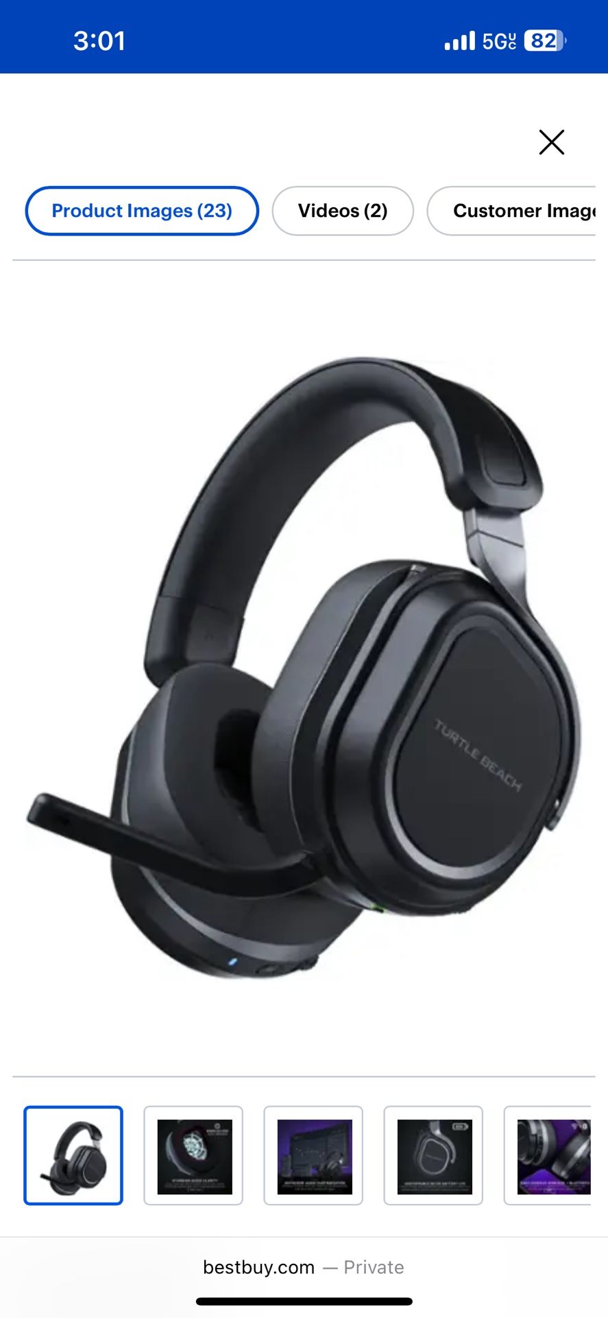 Turtle Beach Headset Xbox, PS, PC, Mobile Stealth 600