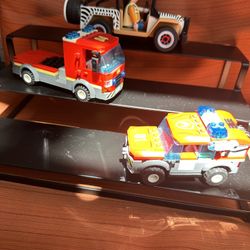 Lego Vehicles Lot Of 3