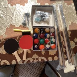 Pool Table Accessories 