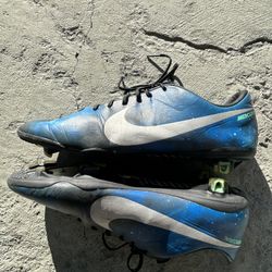 Nike Mercurial Vapor IX SG CR7 Galaxy US 10 Soccer Cleats