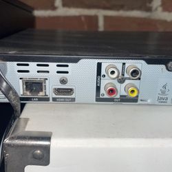 Samsung Electronics BD-D5100 Blu-Ray Disc Player Black DVD BD-D5100