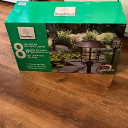 Smart yard Lights Brand New 