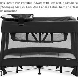 4moms bassinet and Playard Mattress / Bonus Diaper Caddy